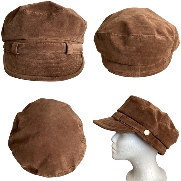 British Style Flat Top Newsboy Cap Baker Boy Sailer Hat New Select Color Choice - Picture 5 of 10